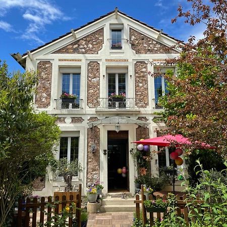 马恩河畔维列Petit Studio De La Maison Du Bonheur - Rez De Jardin公寓 外观 照片