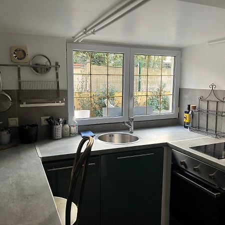 马恩河畔维列Petit Studio De La Maison Du Bonheur - Rez De Jardin公寓 外观 照片